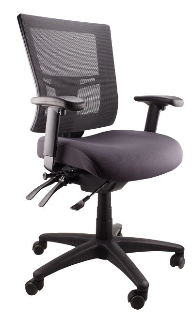 Madrid Medium Back Chair with arms